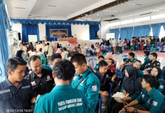KPU Pasaman Barat Gelar Bimtek Penggunaan Aplikasi SiRekap 