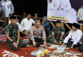 Dandim Palangka Raya Dalam Safari Ramadhan