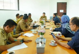 ITERA Audiensi Dengan Pemkab Pesibar