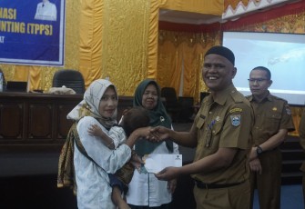 BKKBN Sumatera Barat Nova Dewita Hadiri Rapat Koordinasi Tim Percepatan Penurunan Angka Stunting