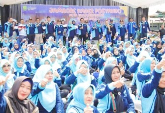 1005 Kader Posyandu Padati Lapangan Terminal Sei Carang