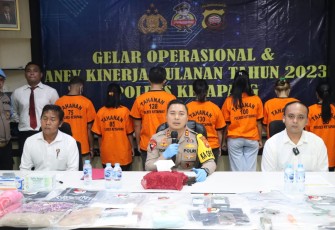 Polres Ketapang Ungkap Kasus Kematian Seorang Anak 