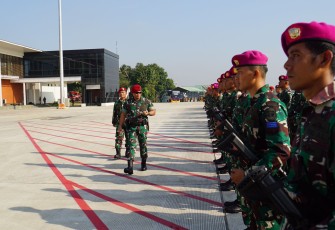 Latihan Gabungan Bersama Malindo Darsasa-11AB/2023