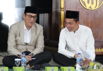 Halal Bihalal DMI bersama ICMI Korwil Sumsel di Bumi Besemah