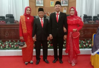 Foto bersama usai dilantik