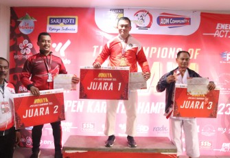  Atlet Karate Koharmatau meraih 1 emas, 1 perak, dan 1 perunggu prestasi ini  menunjukkan dedikasi yang luar biasa dari Letkol Tek Army Akbar dan Letkol Adm Sapto Nugroho.  Melalui prestasi ini menjadi inspirasi bagi seluruh anggota Koharmatau