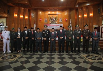 Bupati Asahan Ikuti Rapat Paripurna DPRD Mendengarkan Pidato Kenegaraan Presiden RI