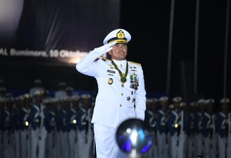 Kepala Staf Angkatan Laut (Kasal) Laksamana TNI Muhammad Ali 
