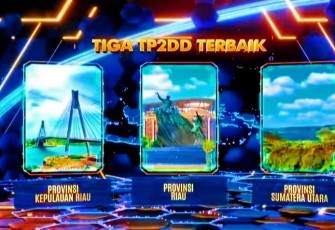 TP2DD Kepri Masuk 3 Terbaik Tingkat Provinsi Wilayah Sumatera