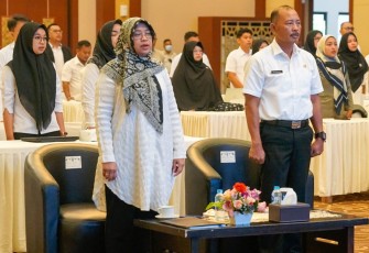 Sekdaprov Adi Harap Seluruh Alur Pembayaran Pemerintahan Diberlakukan Sistem Digitalisasi 