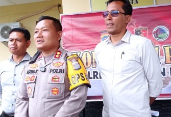 Kapolres Pasbar Gelar Silaturahmi Dengan Insan Pers 