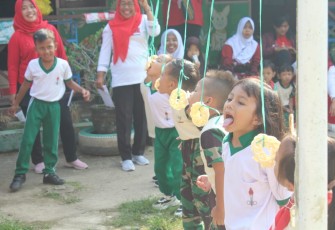 Yayasan TK Kartika V-24 Kodim 1001/HSU-BLG