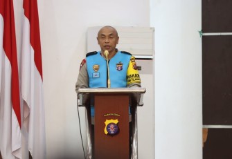 Wakapolda Brigjen Pol. Mohammad Agung Budijono, S.I.K., M.Si. memimpin sidang penentuan Kelulusan akhir dalam rangka rekrutmen proaktif Bintara Polri Tahun anggaran 2023 yang bertempat di Graha Bhayangkara Mapolda setempat, Rabu (13/12/2023) pukul 14.00 WIB
