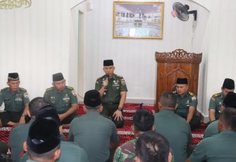 Kodim 0315/Tanjungpinang menyelenggarakan peringatan 1 Muharram 1445H/2023M