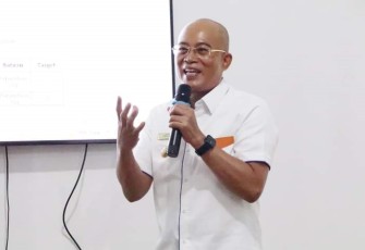 Bupati Bengkulu Selatan Gusnan Mulyadi   