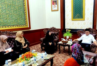 Gubernur Ansar Dukung Penuh Pembentukan JMQH Provinsi Kepulauan Riau 