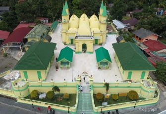 Tampilan Baru Pulau Penyengat