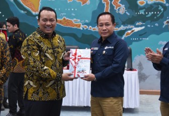 Tiga Kali Berturut-Turut, Bakamla RI Raih Penghargaan WTP dari BPK RI