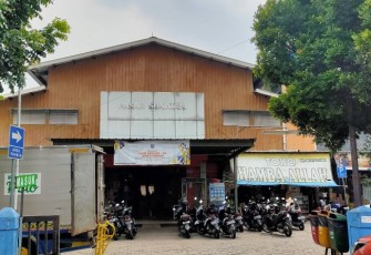 Foto : Pasar Sukatani 