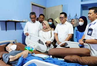 Hari Bakti BP Batam ke-52 tahun, BP Batam gelar Bakti Sosial dengan mengunjungi pegawai yang sakit, para pensiunan dan anak yatim keluarga besar BP Batam