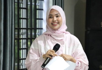 Ketua TP PKK Bintan Hafizha Rahmadhani.