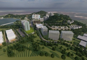 embentukan Kawasan Ekonomi Khusus (KEK) Kesehatan Internasional Batam (KIB) 