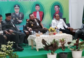 HBA Ke-63 Kejari Natuna Secara Resmi Buka Senimar Hukum di STAI 
