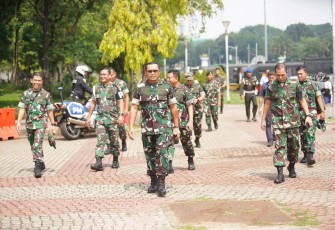 Pangdam Jaya Pantau Keamanan Aksi Reuni 212 di Monas