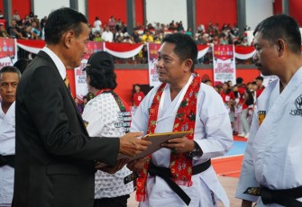 Kajati Sulut Buka Karate Open Tournamnet 