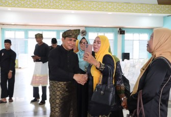 Wabup Osit Hadiri Musyawarah LAM Binut Masa Khidmat 2023-2028