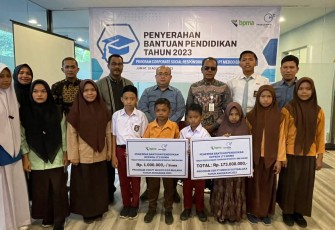 Medco E&P Malaka Salurkan Bantuan Pendidikan Untuk 173 Siswa Berprestasi 