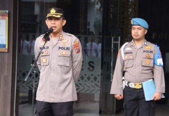 Kapolres Tapanuli Selatan AKBP Imam Zamroni, SIK, MH