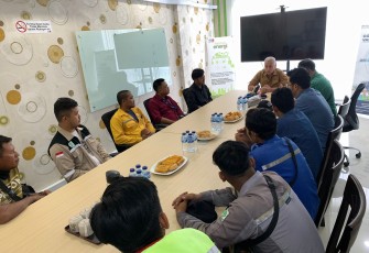 Direktur SPAM BP Batam Temui Kontraktor dan Operator Alat Berat