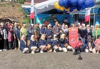 Babinsa Koramil 0801/02 Kebonagung Hadiri Peringatan HUT Apoteker Sedunia