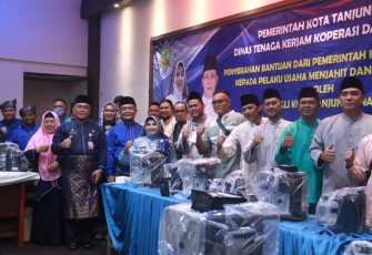 Pelaku Usaha Mikro Dapat Bantuan dari Pemko Tanjungpinang