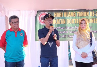 Pj Wali Kota Tanjungpinang Hasan Beri Apresiasi IDI 