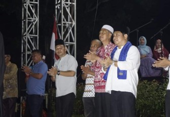 Wakil Bupati Pasbar Saksikan Lomba Qasidah Pada MTQ Ke-XII Tingkat Kecamatan Kinali Tahun 2023