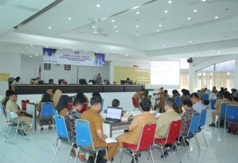 Dinas Kominfo Asahan Buka Bimbingan Tahap III Penyusunan Masterplan Smart City Kabupaten Asahan