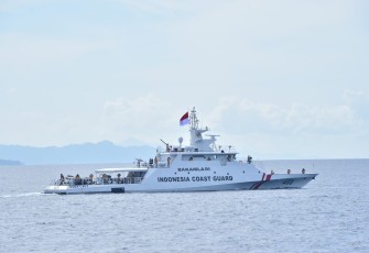 KN Kuda Laut-403 Bakamla RI Sailing Pass  