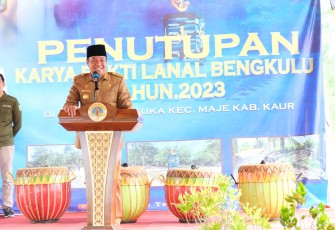 Wakil Gubernur Bengkulu Rosjonsyah 