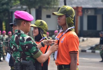 TNI AL Pilih Putera Puteri Maritim Indonesia Tahun 2023