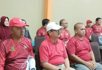 Pembukaan Tenis Meja Open Turnamen Cup Bupati Natuna 