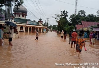Banjir dan Longsor di Kabupaten Lima Puluh Kota