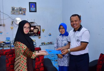 Danpuspenerbal Kunjungi Tiga Keluarga Warakauri