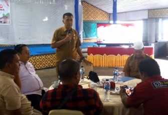 Bupati Natuna Wan Siswandi 