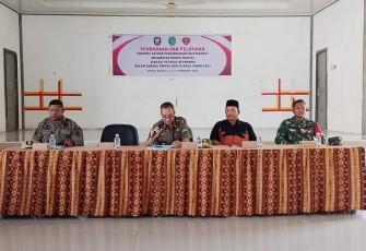 Pelatihan Anggota Satlinmas 