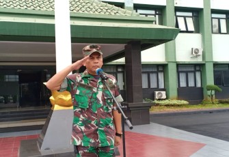 Kodim 0505/Jakarta Timur Gelar Apel Kesiapsiagaan Gulben Banjir