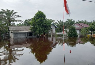 Kondiri banjir Pesisir Selatan 