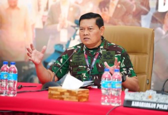 Panglima TNI Laksamana TNI Yudo Margono, S.E., M.M  