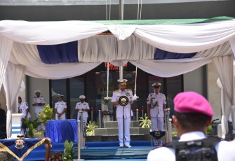 Peresmian Pangkalan TNI AL Tipe D dan Pengukuhan Danlanal Pacitan